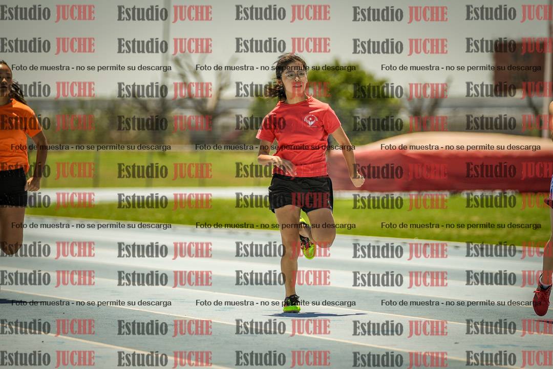 Fotos de los 100mts llanos de mujeres y varones AZUL/NARANJA (Promocional TAIN) - FINAL