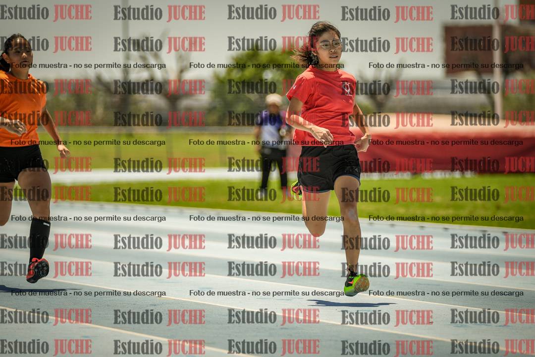 Fotos de los 100mts llanos de mujeres y varones AZUL/NARANJA (Promocional TAIN) - FINAL