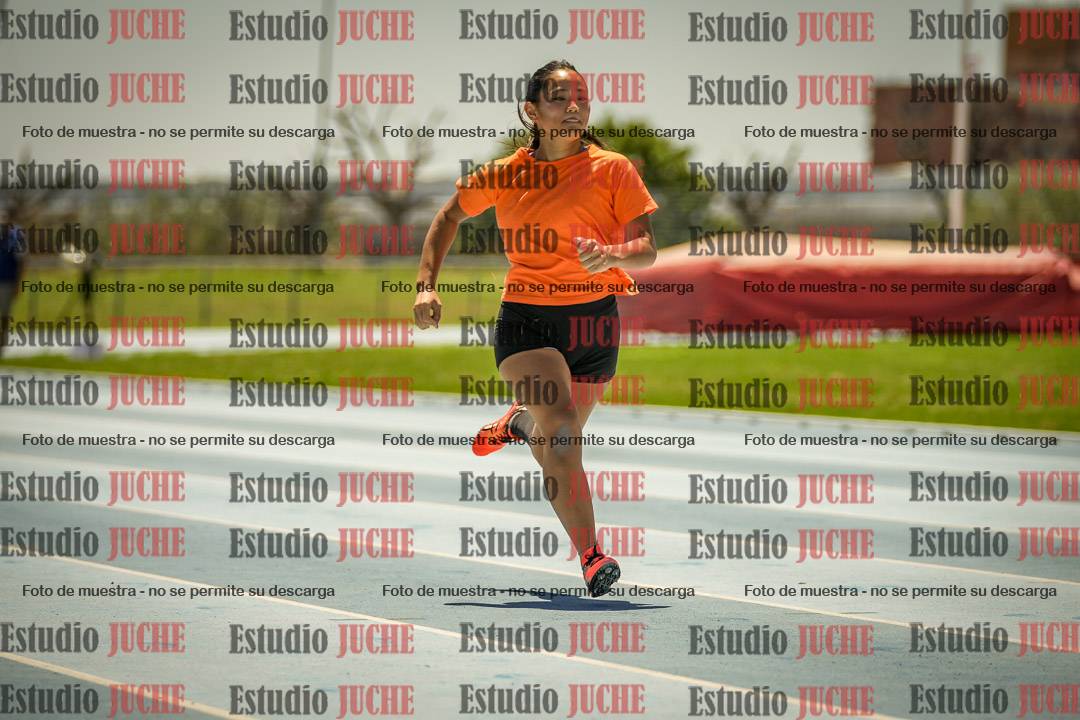 Fotos de los 100mts llanos de mujeres y varones AZUL/NARANJA (Promocional TAIN) - FINAL