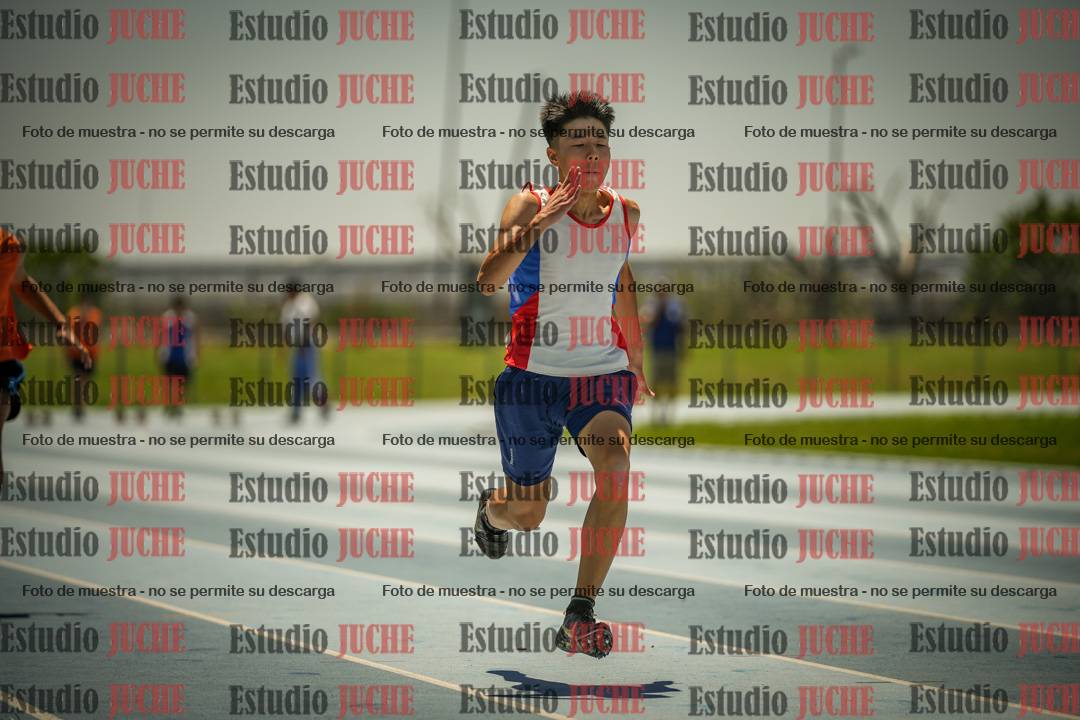 Fotos de los 100mts llanos de mujeres y varones AZUL/NARANJA (Promocional TAIN) - FINAL
