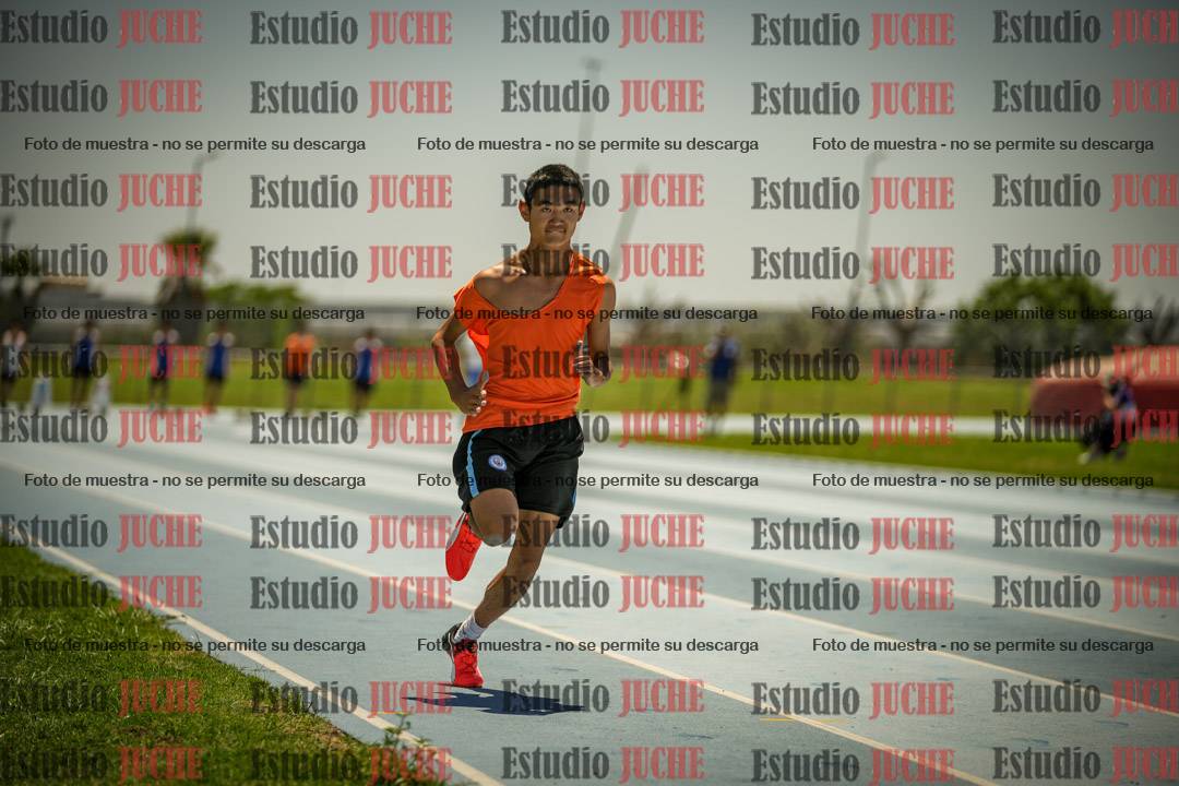 Fotos de los 100mts llanos de mujeres y varones AZUL/NARANJA (Promocional TAIN) - FINAL