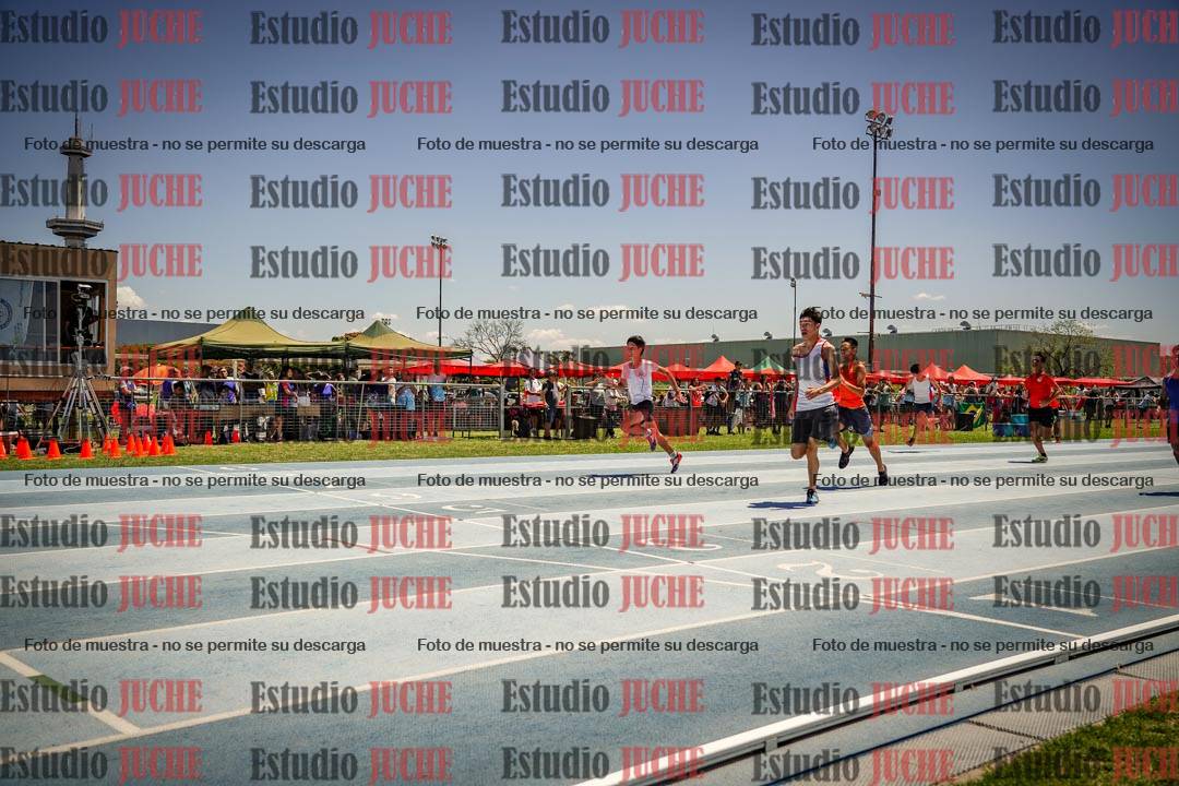 Fotos de los 100mts llanos de mujeres y varones AZUL/NARANJA (Promocional TAIN) - FINAL