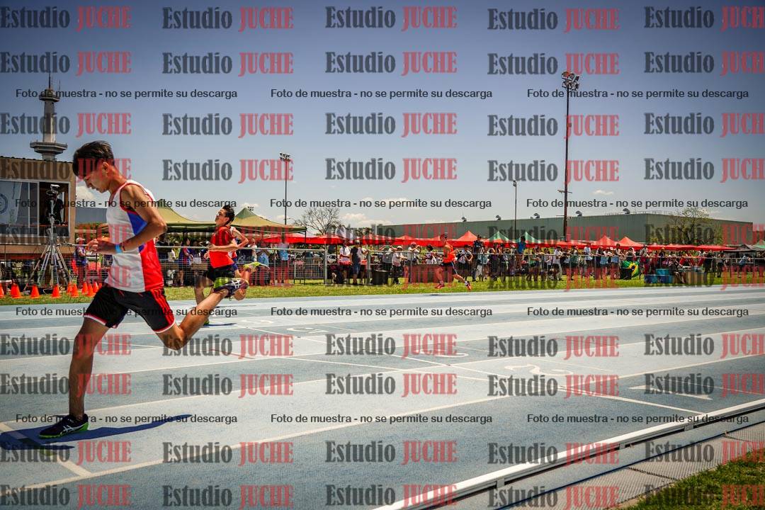 Fotos de los 100mts llanos de mujeres y varones AZUL/NARANJA (Promocional TAIN) - FINAL