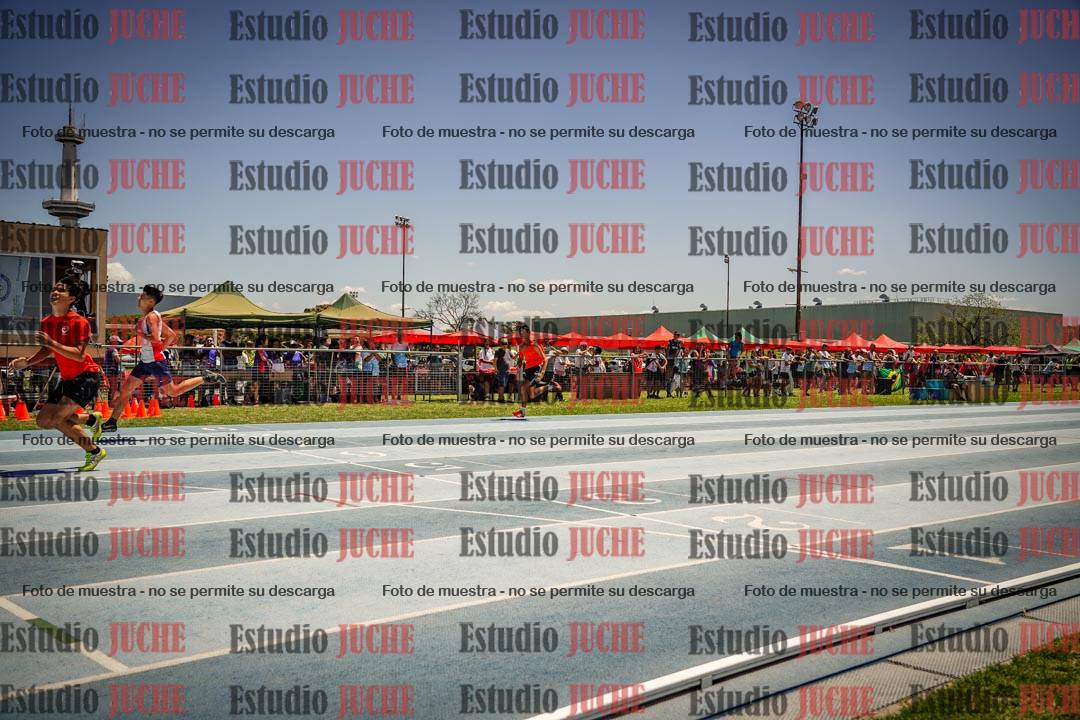 Fotos de los 100mts llanos de mujeres y varones AZUL/NARANJA (Promocional TAIN) - FINAL