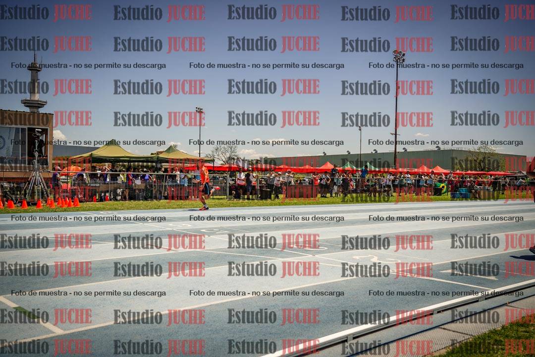 Fotos de los 100mts llanos de mujeres y varones AZUL/NARANJA (Promocional TAIN) - FINAL