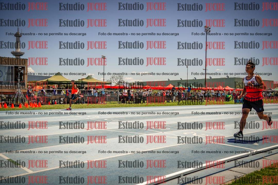 Fotos de los 100mts llanos de mujeres y varones AZUL/NARANJA (Promocional TAIN) - FINAL