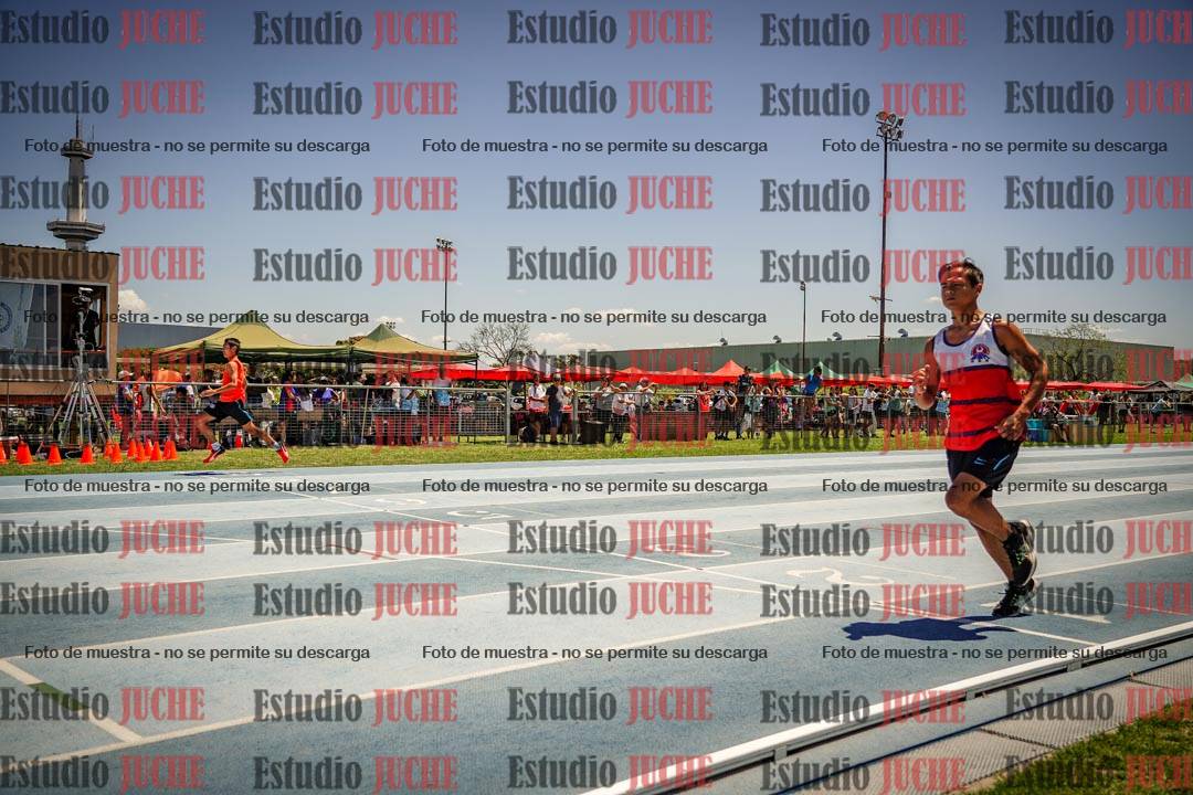 Fotos de los 100mts llanos de mujeres y varones AZUL/NARANJA (Promocional TAIN) - FINAL