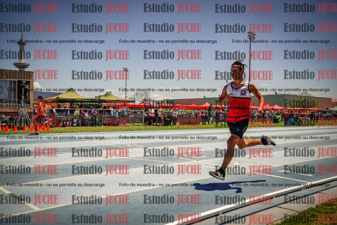 Fotos de los 100mts llanos de mujeres y varones AZUL/NARANJA (Promocional TAIN) - FINAL