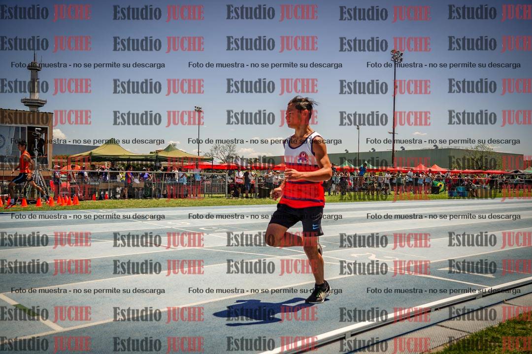 Fotos de los 100mts llanos de mujeres y varones AZUL/NARANJA (Promocional TAIN) - FINAL