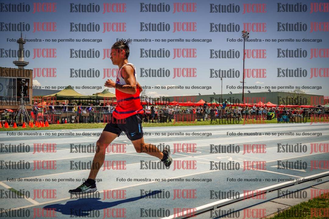 Fotos de los 100mts llanos de mujeres y varones AZUL/NARANJA (Promocional TAIN) - FINAL