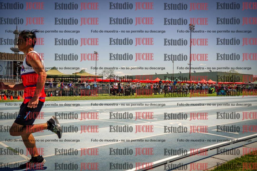 Fotos de los 100mts llanos de mujeres y varones AZUL/NARANJA (Promocional TAIN) - FINAL
