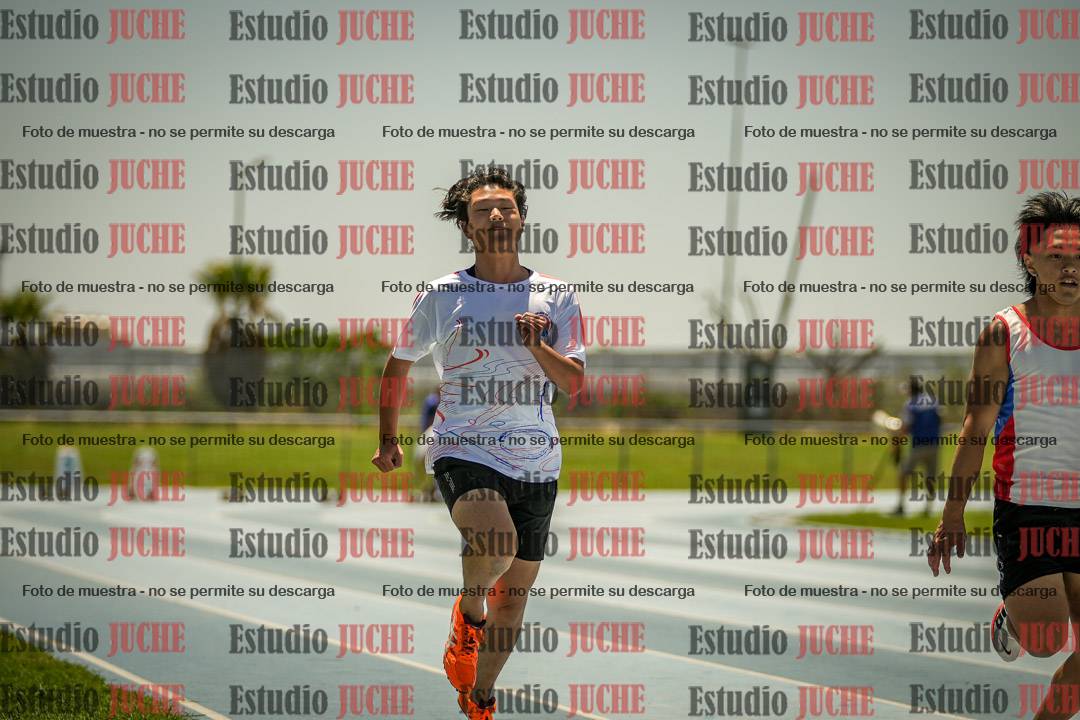 Fotos de los 100mts llanos de mujeres y varones AZUL/NARANJA (Promocional TAIN) - FINAL