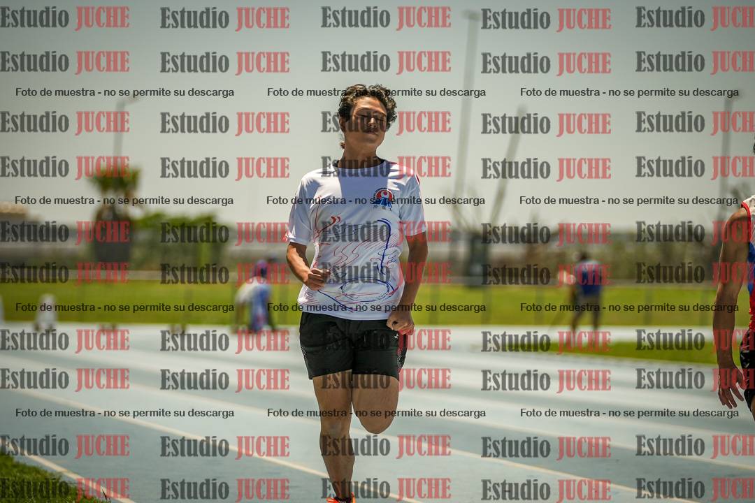 Fotos de los 100mts llanos de mujeres y varones AZUL/NARANJA (Promocional TAIN) - FINAL