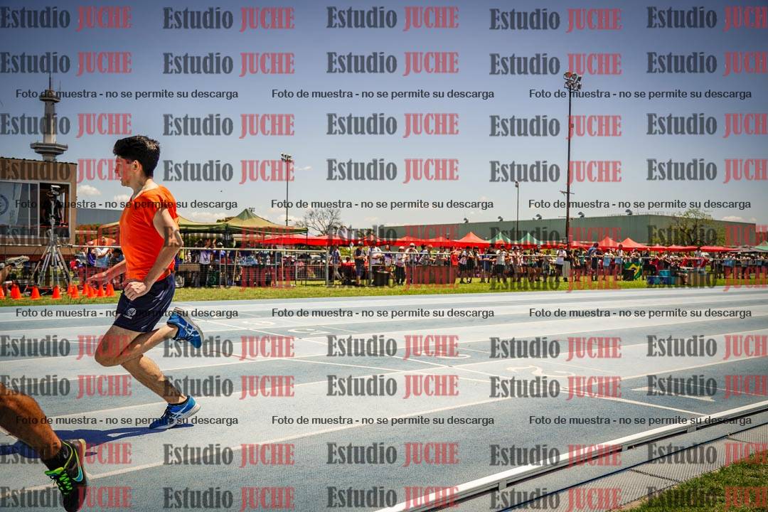 Fotos de los 100mts llanos de mujeres y varones AZUL/NARANJA (Promocional TAIN) - FINAL