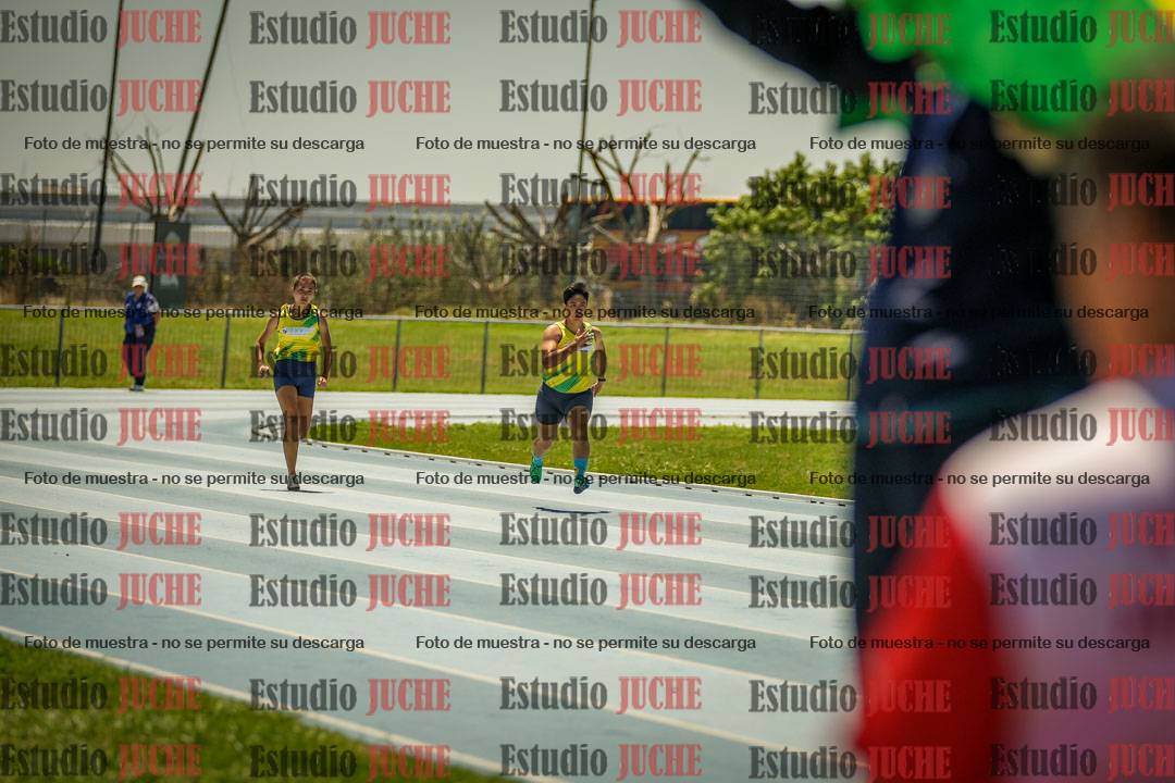 Fotos de los 200mts llanos de mujeres - heptatlón 4