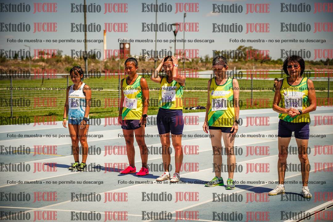 Fotos de los 1500mts de mujeres LIBRE/MASTER - FINAL