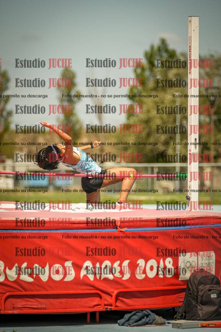 Fotos del salto en alto de mujeres LIBRE - FINAL