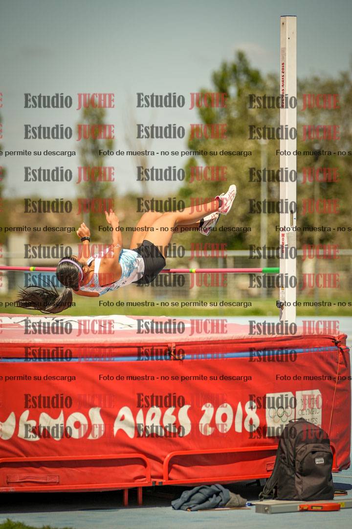 Fotos del salto en alto de mujeres LIBRE - FINAL