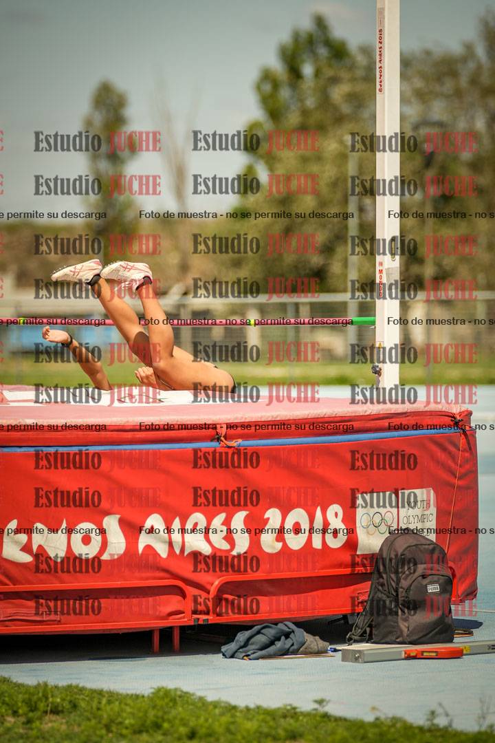 Fotos del salto en alto de mujeres LIBRE - FINAL