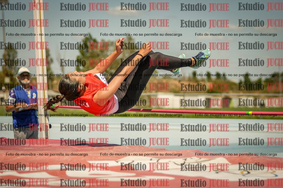 Fotos del salto en alto de mujeres LIBRE - FINAL