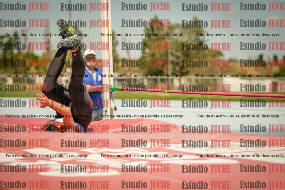 Fotos del salto en alto de mujeres LIBRE - FINAL