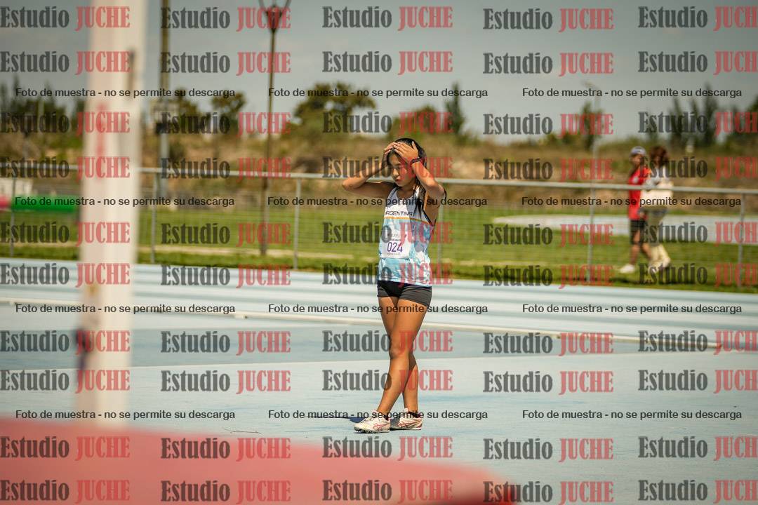 Fotos del salto en alto de mujeres LIBRE - FINAL