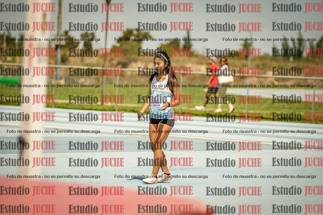Fotos del salto en alto de mujeres LIBRE - FINAL