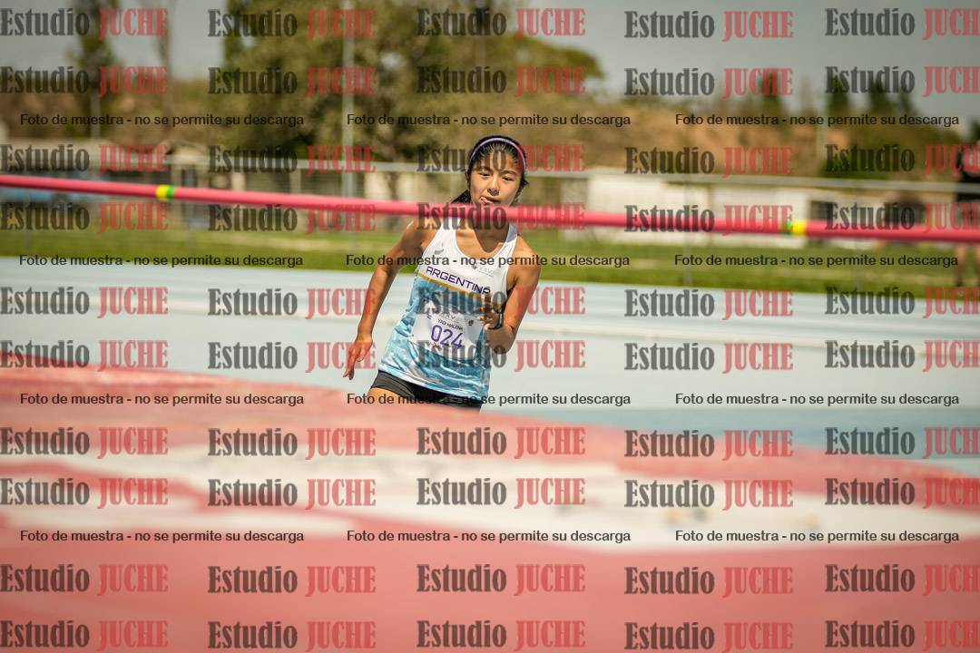 Fotos del salto en alto de mujeres LIBRE - FINAL