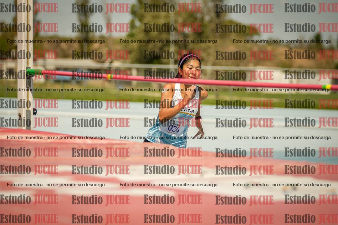 Fotos del salto en alto de mujeres LIBRE - FINAL