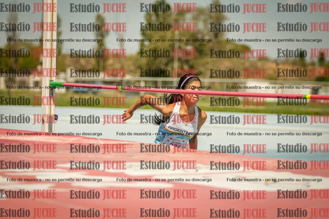 Fotos del salto en alto de mujeres LIBRE - FINAL