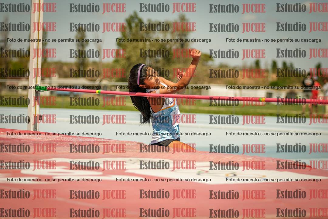 Fotos del salto en alto de mujeres LIBRE - FINAL