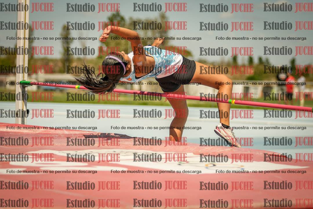 Fotos del salto en alto de mujeres LIBRE - FINAL