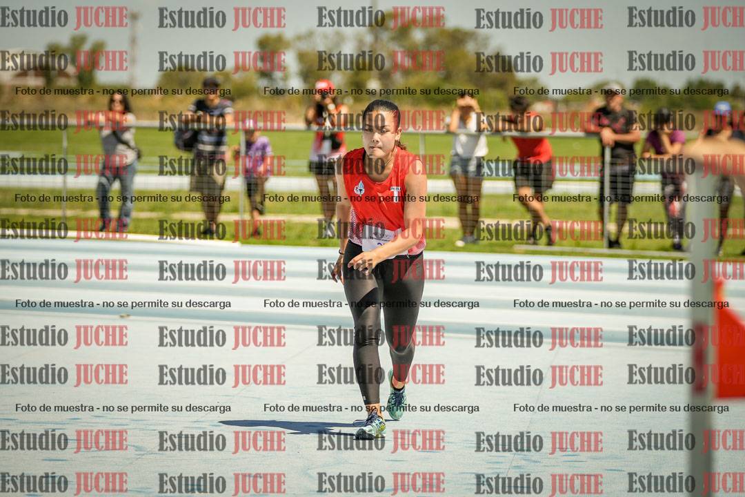 Fotos del salto en alto de mujeres LIBRE - FINAL