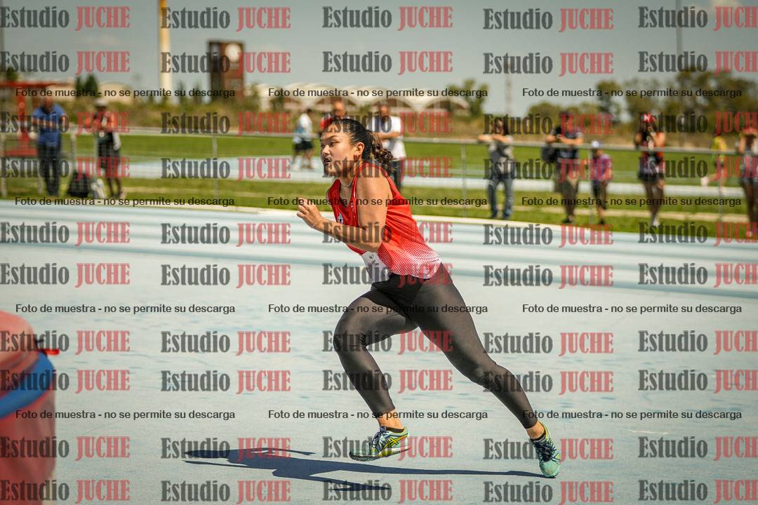 Fotos del salto en alto de mujeres LIBRE - FINAL