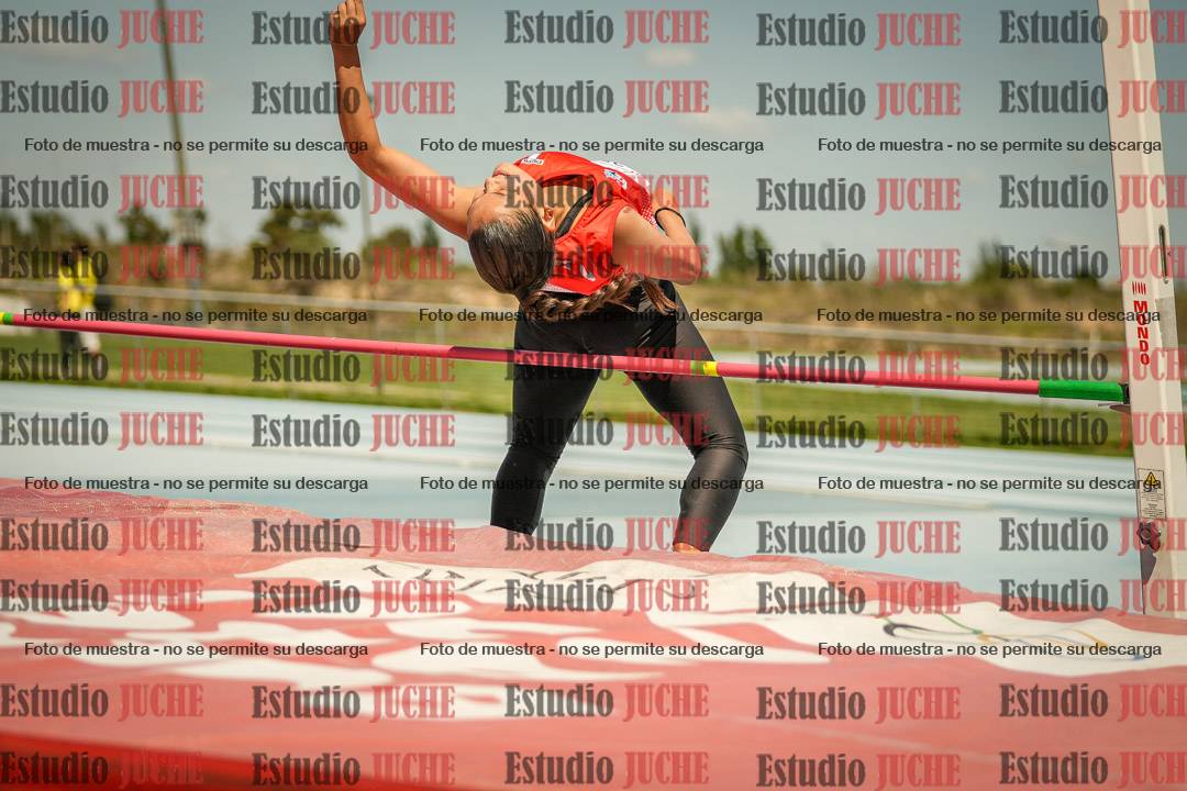 Fotos del salto en alto de mujeres LIBRE - FINAL