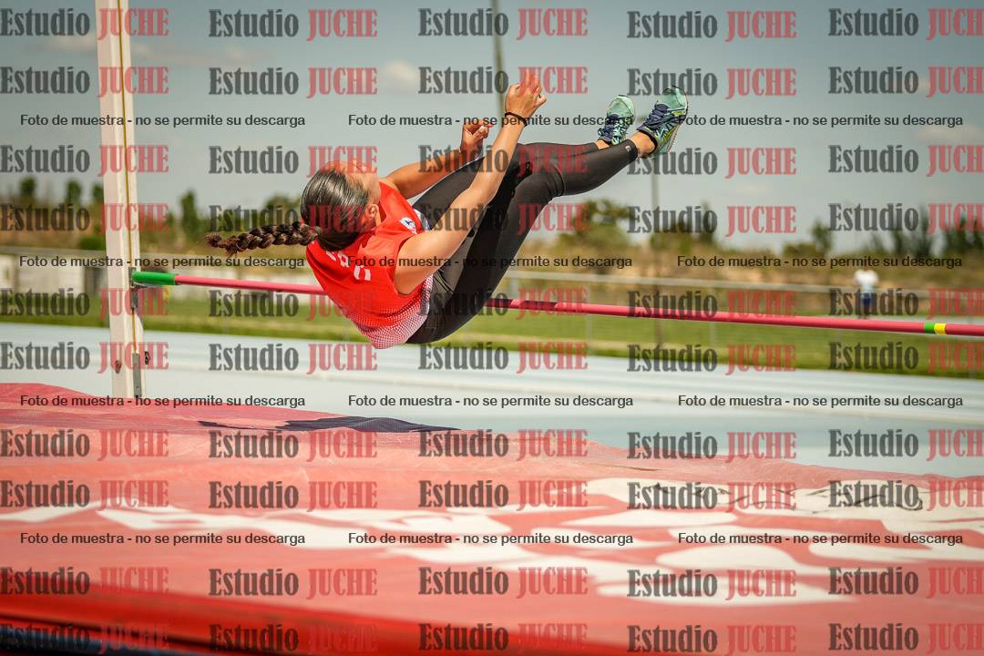 Fotos del salto en alto de mujeres LIBRE - FINAL