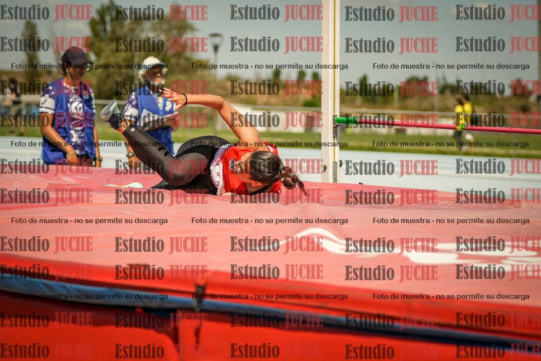 Fotos del salto en alto de mujeres LIBRE - FINAL