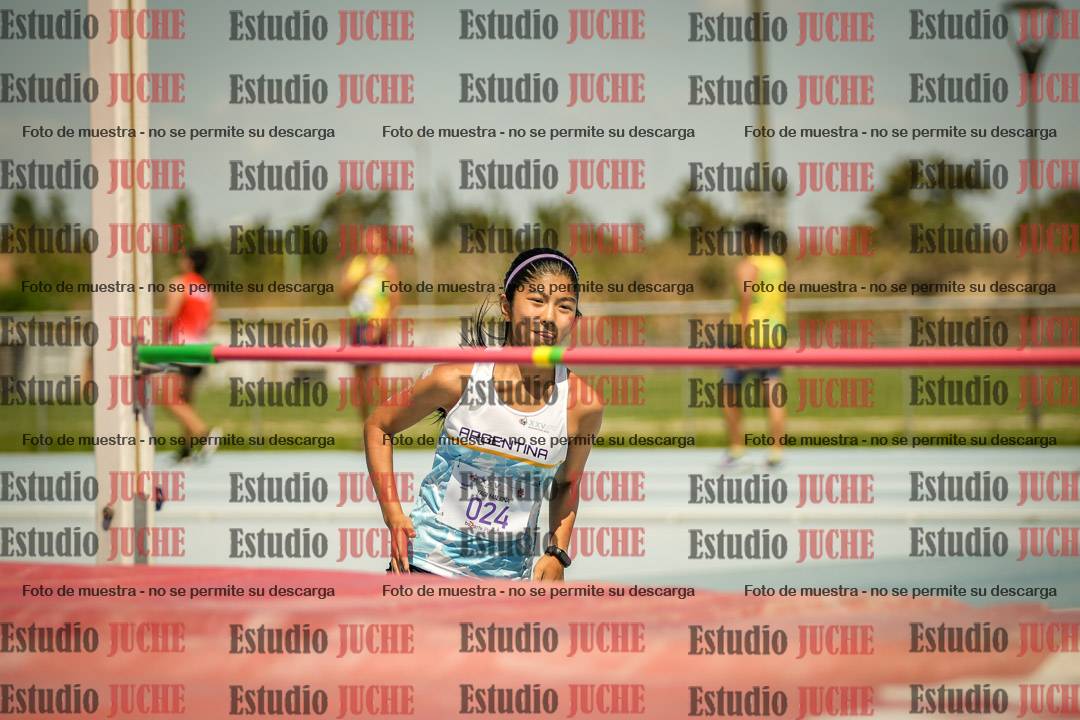Fotos del salto en alto de mujeres LIBRE - FINAL
