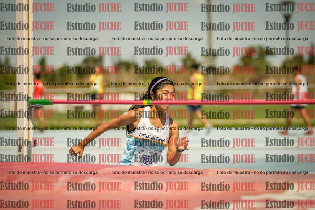Fotos del salto en alto de mujeres LIBRE - FINAL