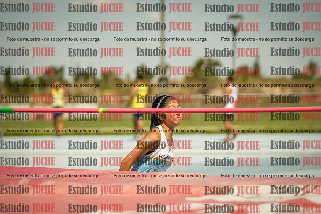 Fotos del salto en alto de mujeres LIBRE - FINAL
