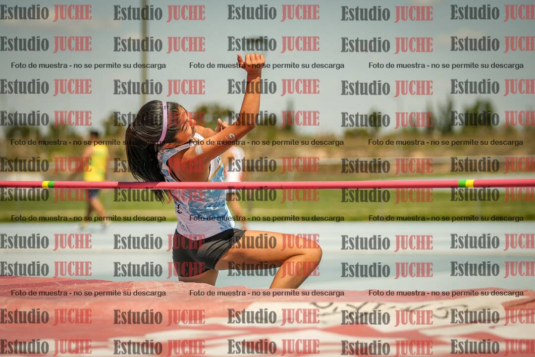 Fotos del salto en alto de mujeres LIBRE - FINAL