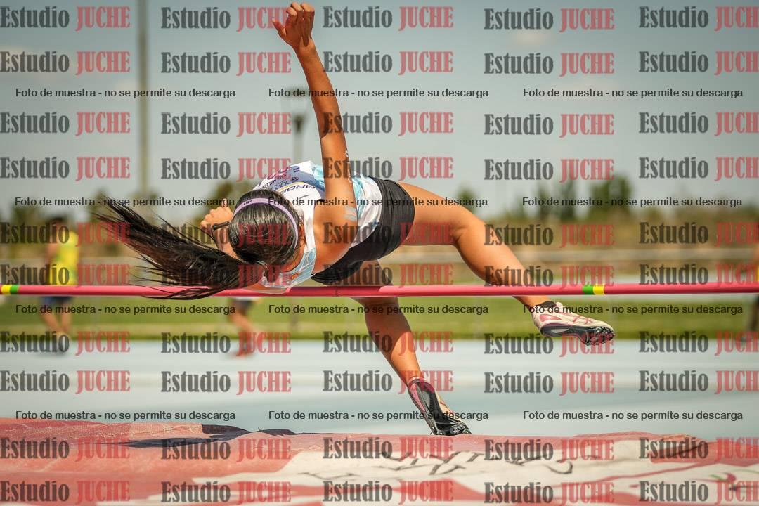 Fotos del salto en alto de mujeres LIBRE - FINAL