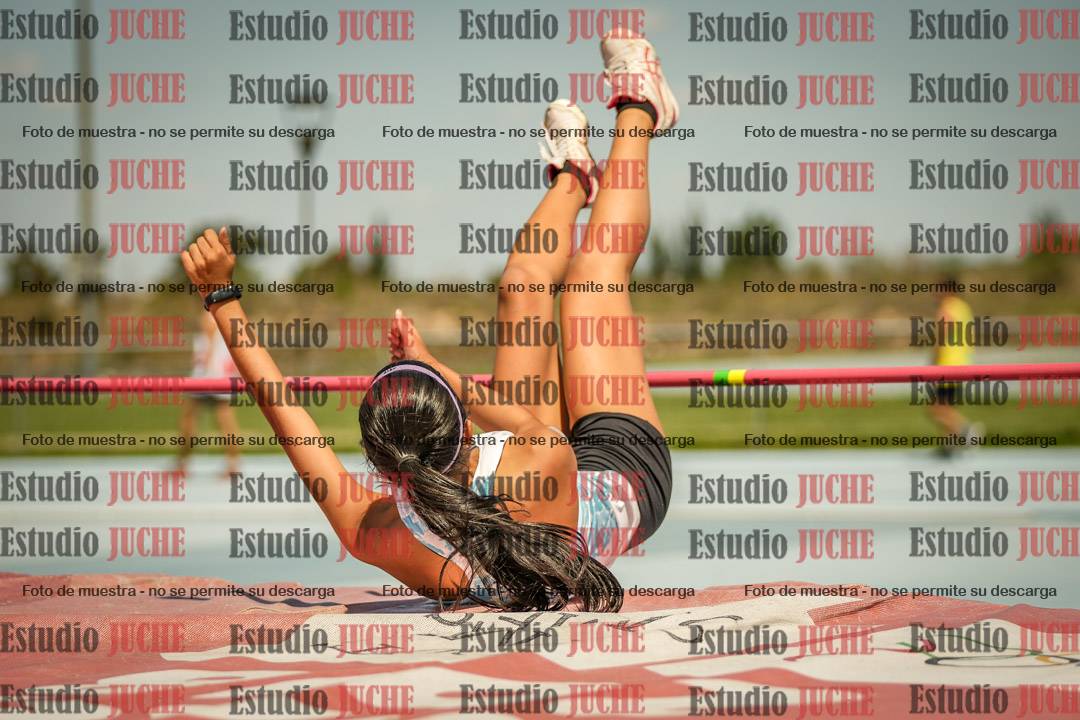 Fotos del salto en alto de mujeres LIBRE - FINAL