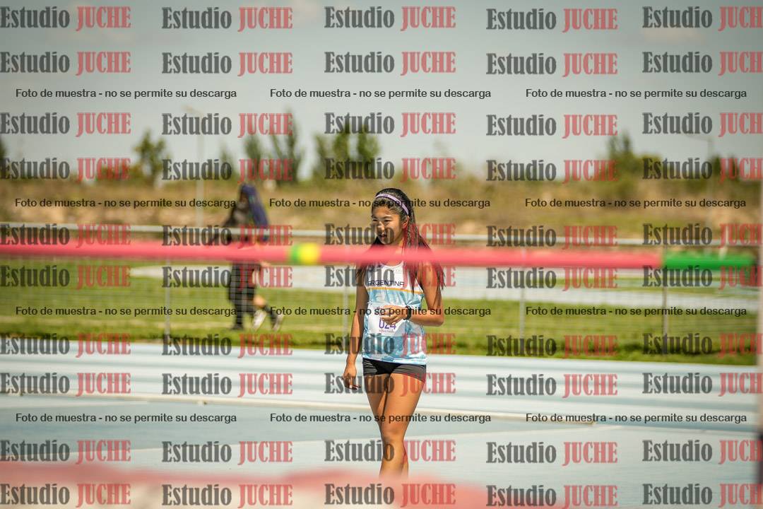 Fotos del salto en alto de mujeres LIBRE - FINAL