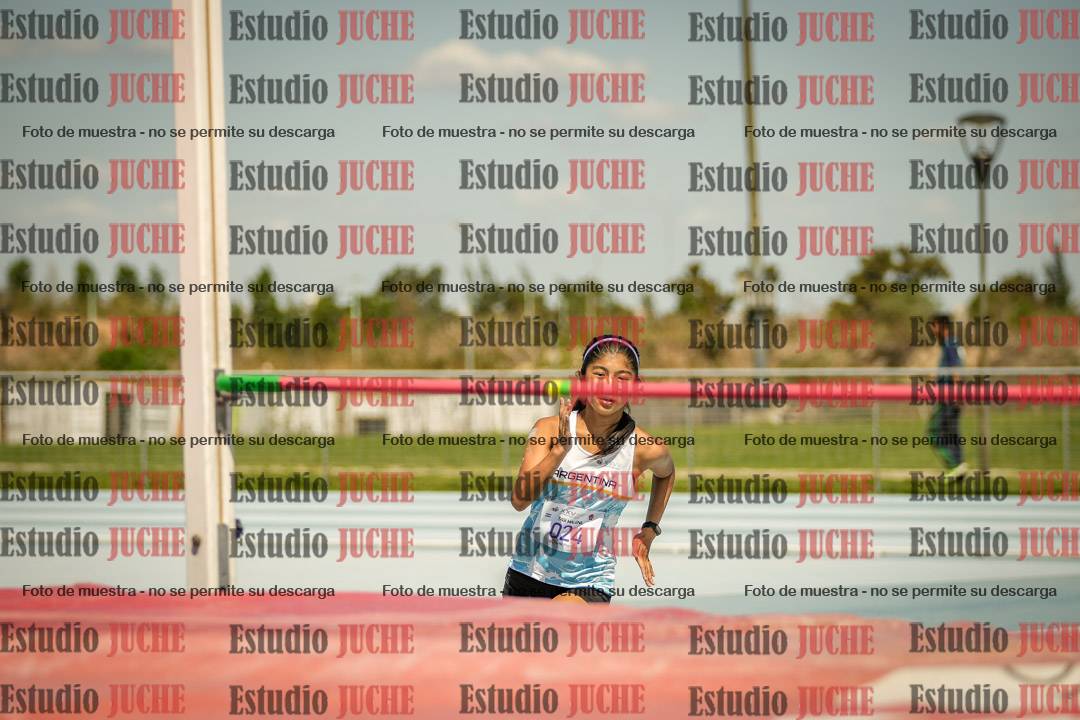 Fotos del salto en alto de mujeres LIBRE - FINAL