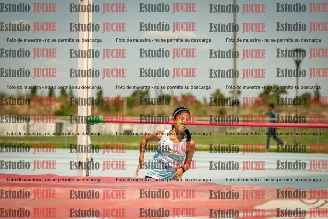 Fotos del salto en alto de mujeres LIBRE - FINAL