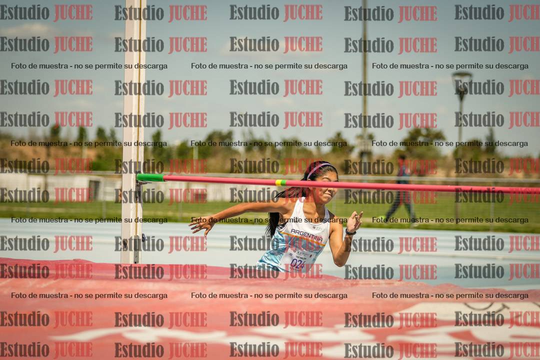 Fotos del salto en alto de mujeres LIBRE - FINAL