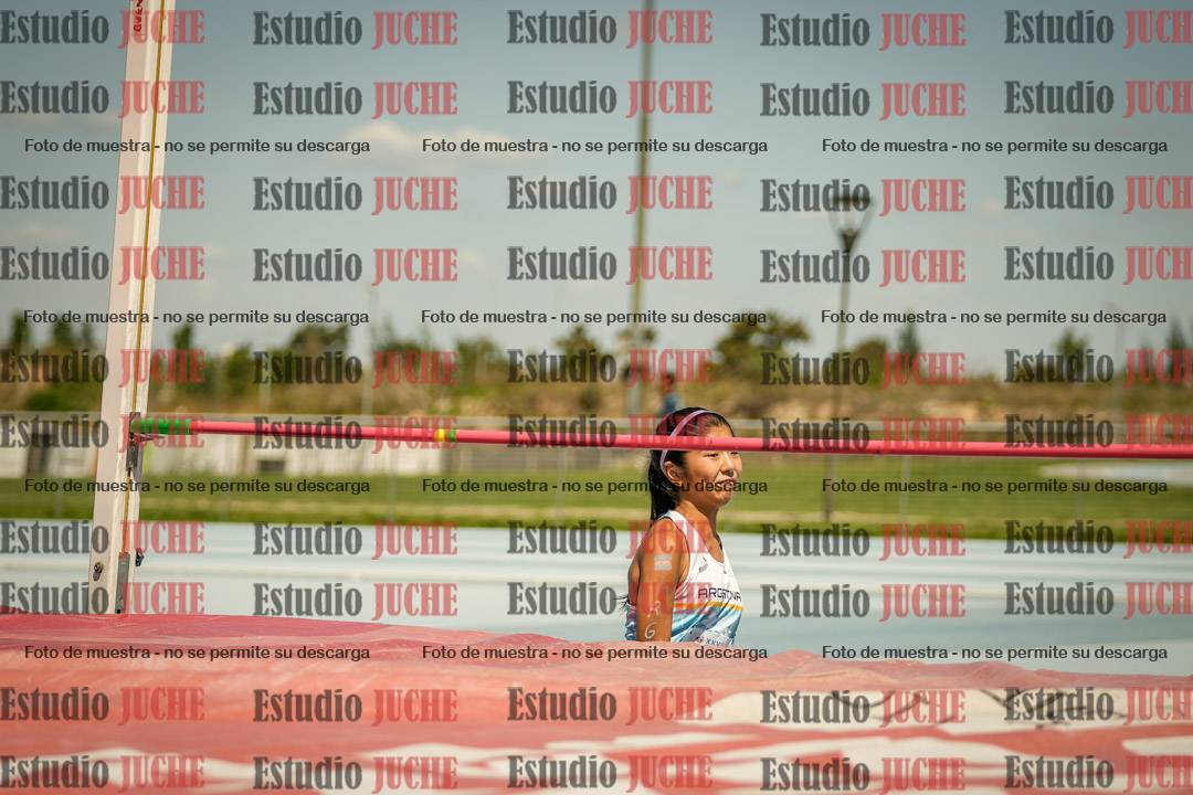 Fotos del salto en alto de mujeres LIBRE - FINAL