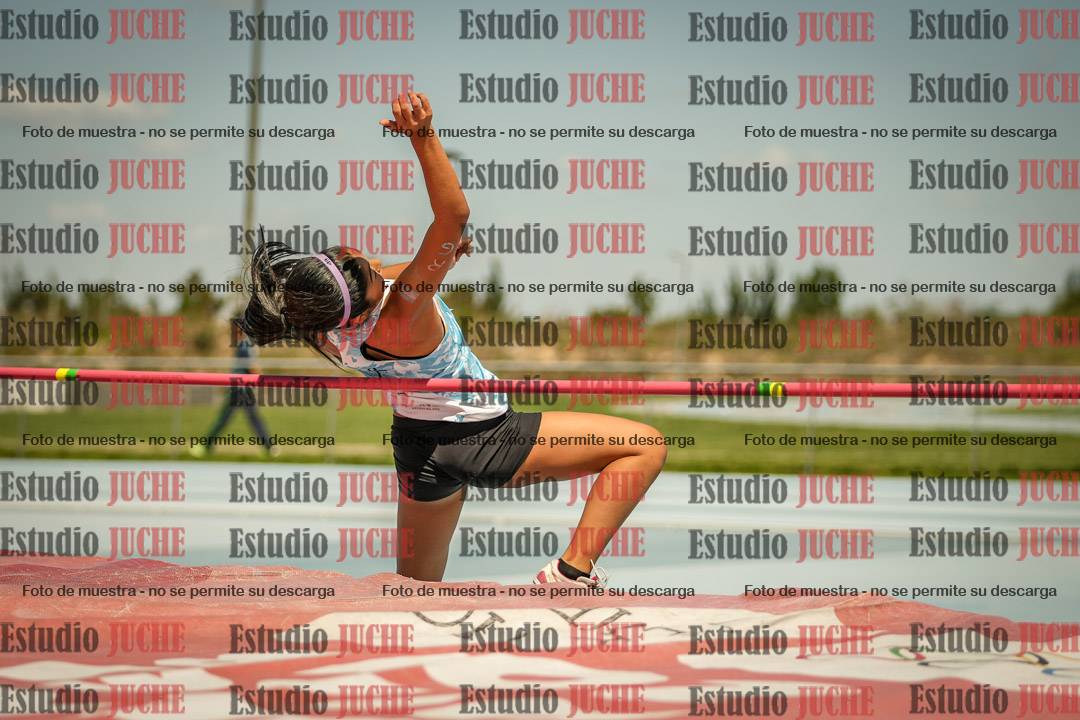 Fotos del salto en alto de mujeres LIBRE - FINAL