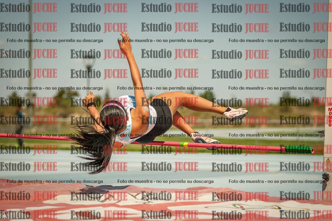 Fotos del salto en alto de mujeres LIBRE - FINAL
